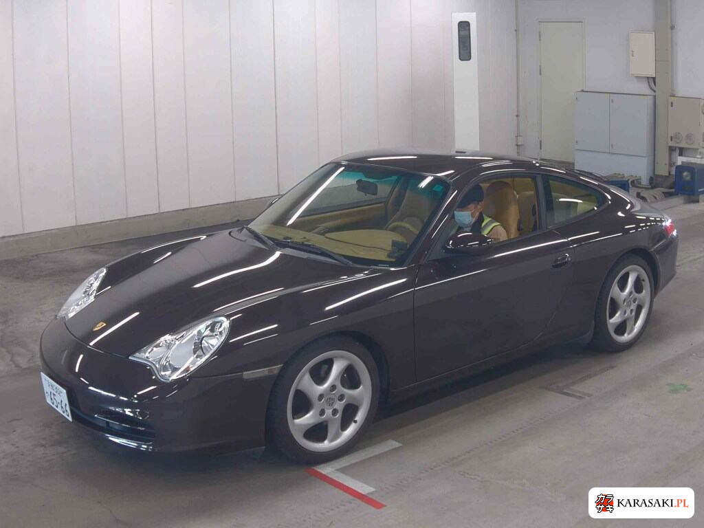 Porsche 911 2002 z aukcji japońskiej