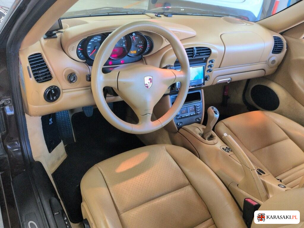 Porsche 911 2002 z aukcji japońskiej