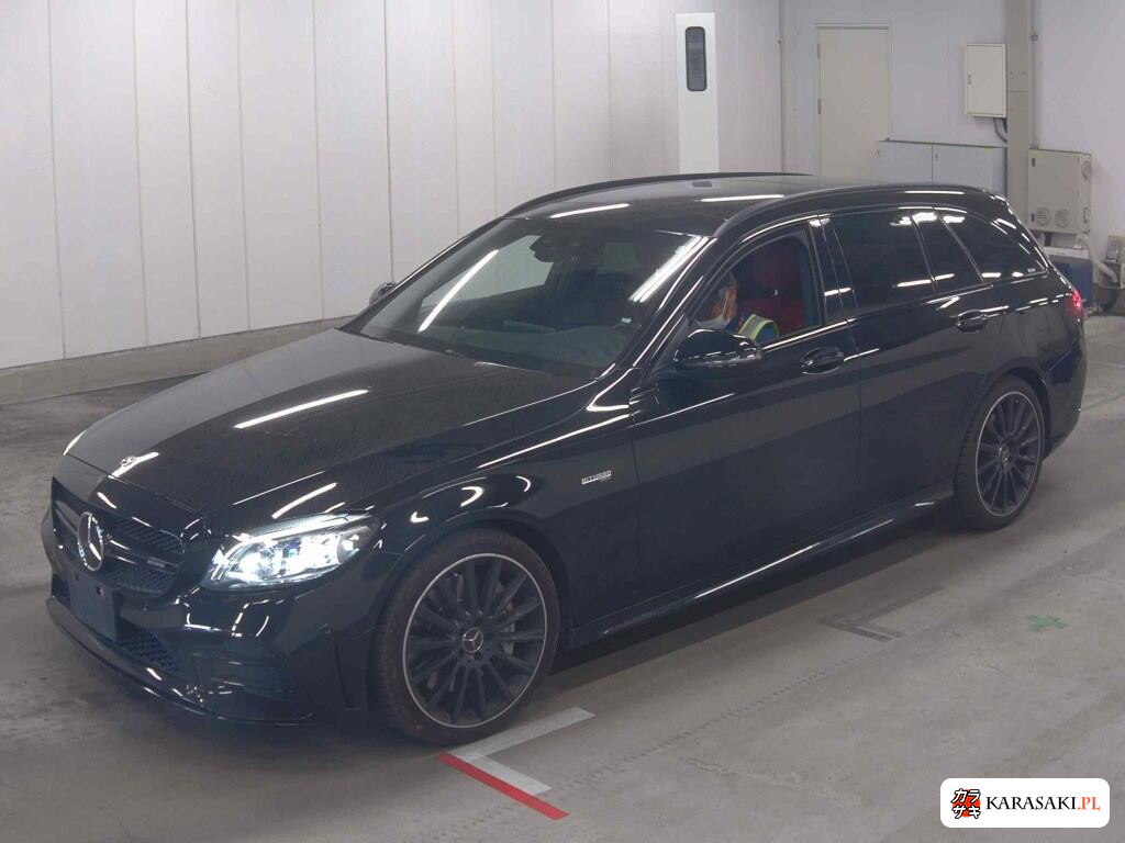 Mercedes-AMG C-Class Stationwagon 2019 z aukcji japońskiej