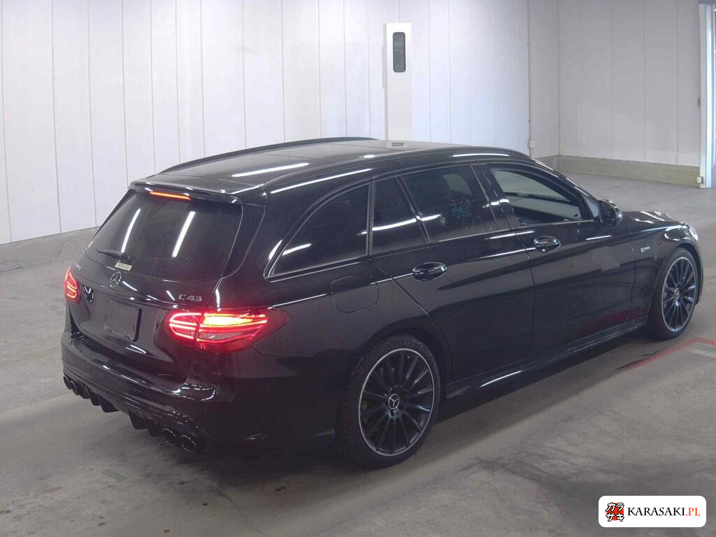 Mercedes-AMG C-Class Stationwagon 2019 z aukcji japońskiej
