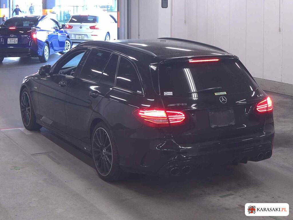 Mercedes-AMG C-Class Stationwagon 2019 z aukcji japońskiej
