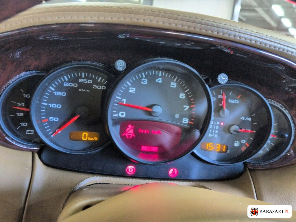 Porsche 911 2001 z aukcji japońskiej