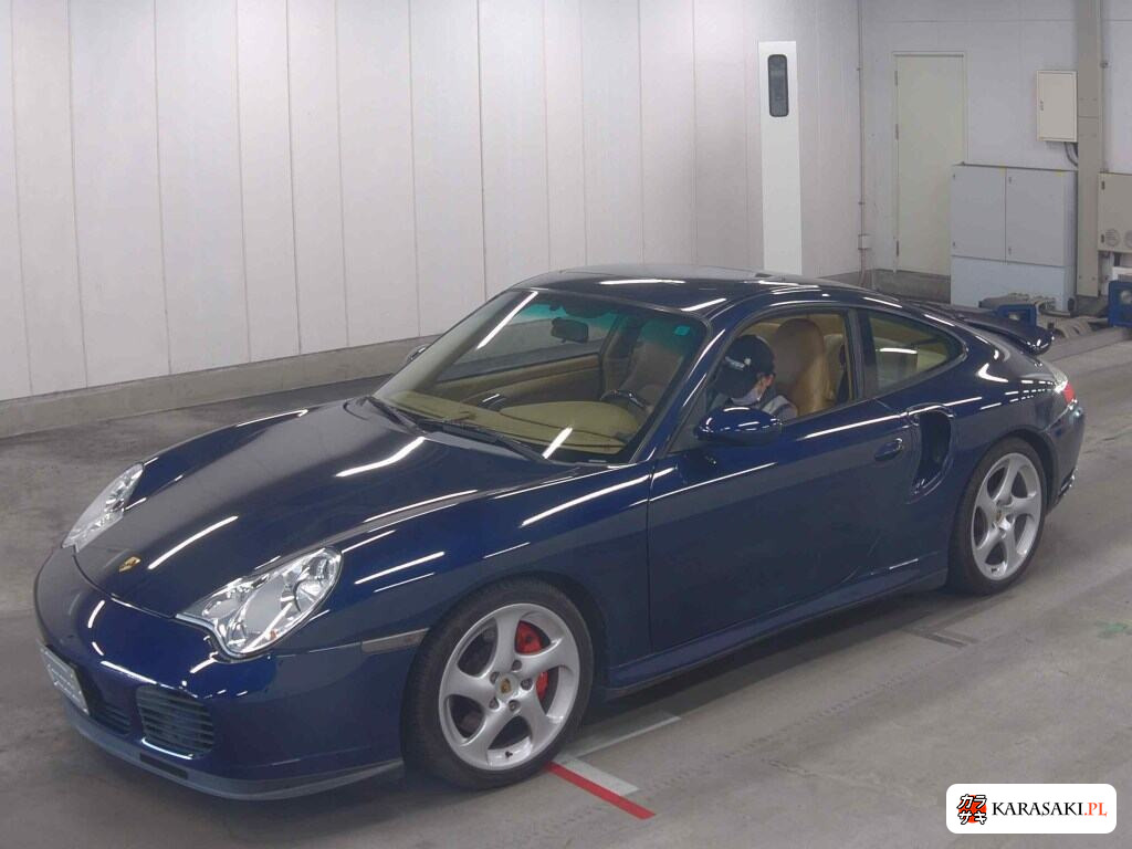 Porsche 911 2001 z aukcji japońskiej