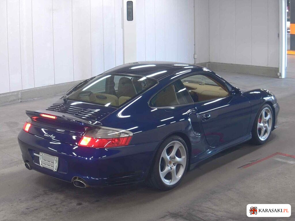 Porsche 911 2001 z aukcji japońskiej