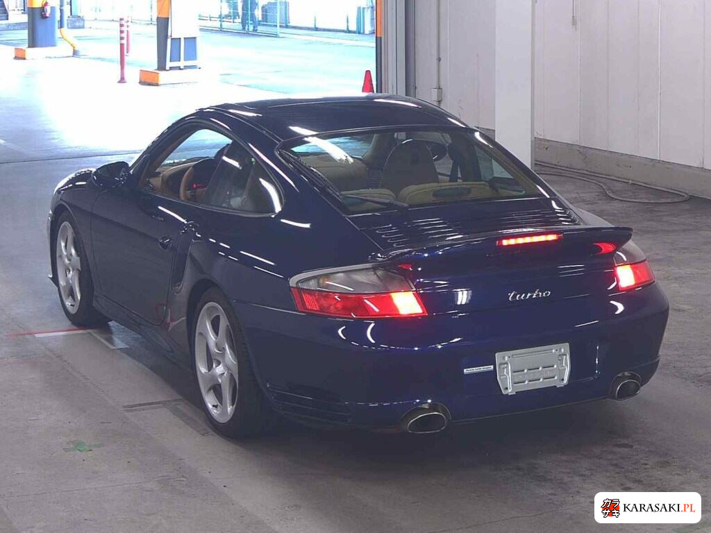 Porsche 911 2001 z aukcji japońskiej