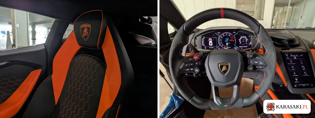Lamborghini Revuelto 2025 z aukcji japońskiej