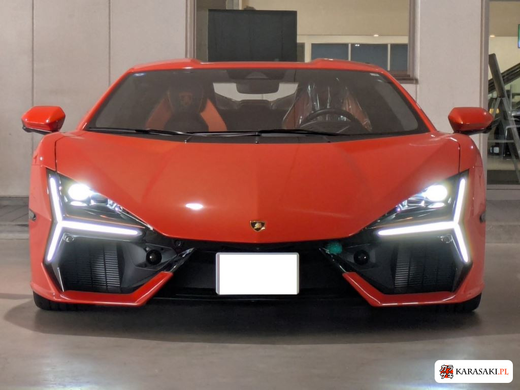 Lamborghini Revuelto 2025 z aukcji japońskiej