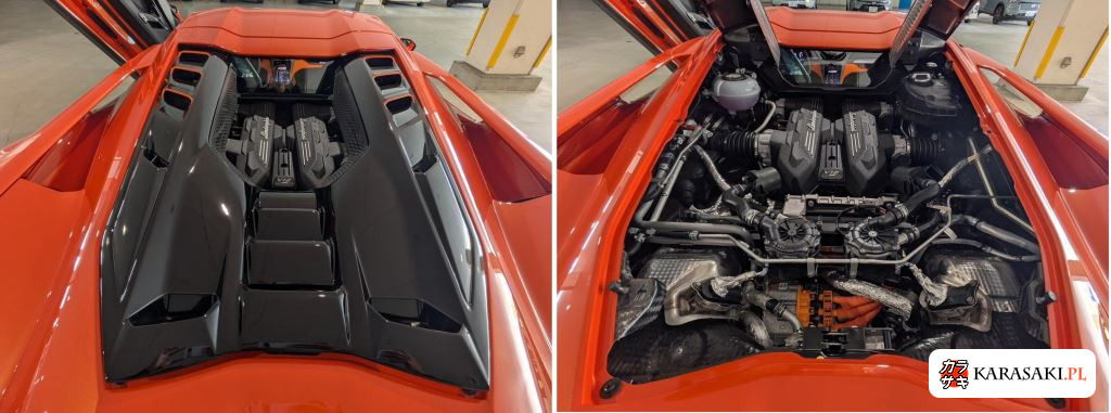 Lamborghini Revuelto 2025 z aukcji japońskiej