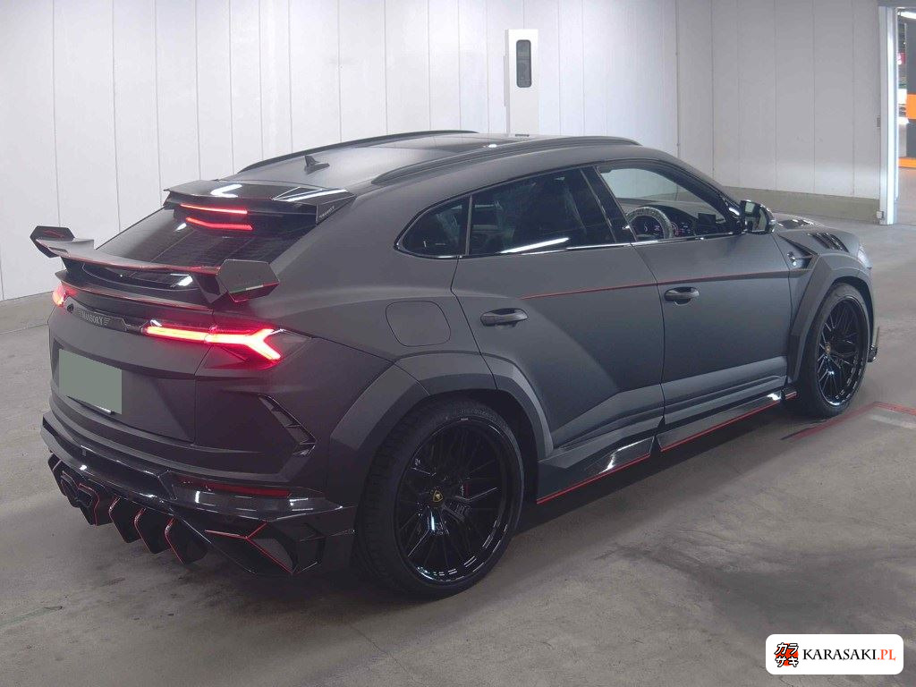 Lamborghini Urus 2019 z aukcji japońskiej