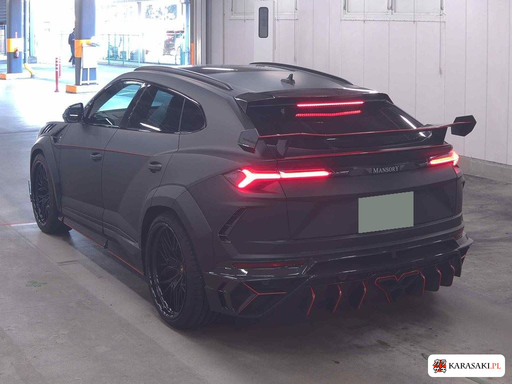 Lamborghini Urus 2019 z aukcji japońskiej