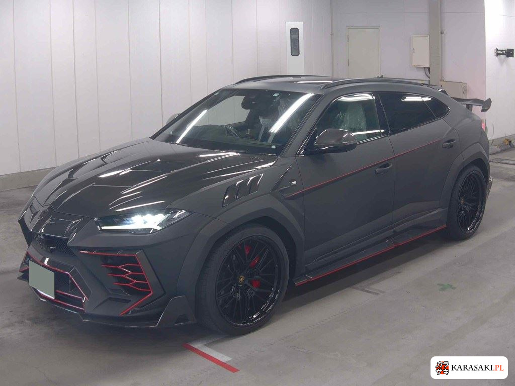 Lamborghini Urus 2019 z aukcji japońskiej