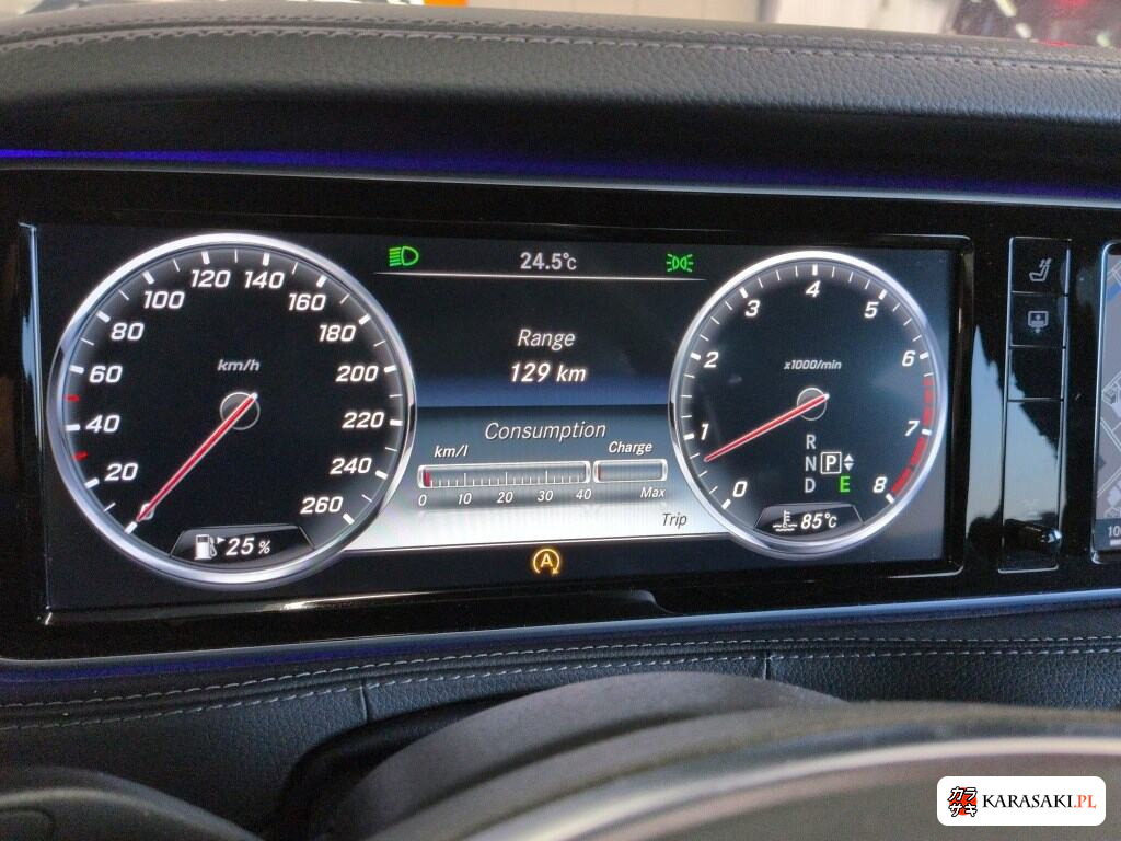 Mercedes-Benz S-Class 2014 z aukcji japońskiej