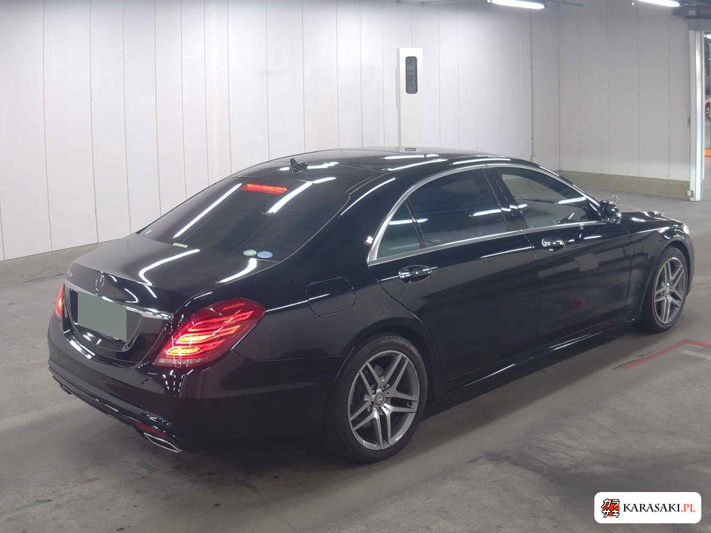 Mercedes-Benz S-Class 2014 z aukcji japońskiej