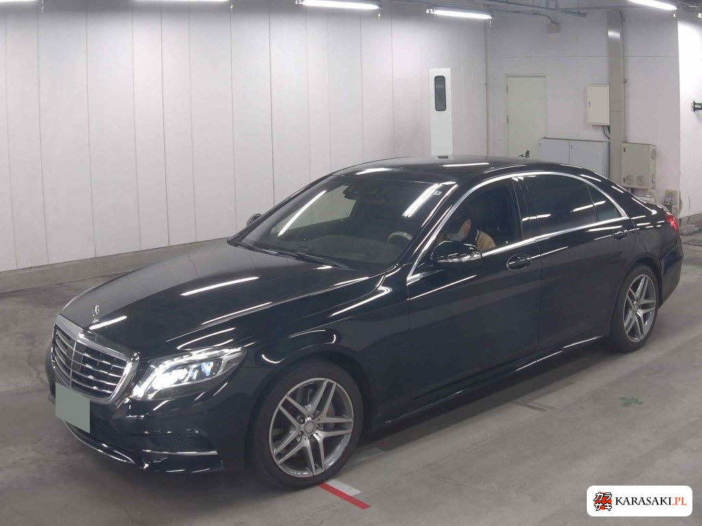 Mercedes-Benz S-Class 2014 z aukcji japońskiej