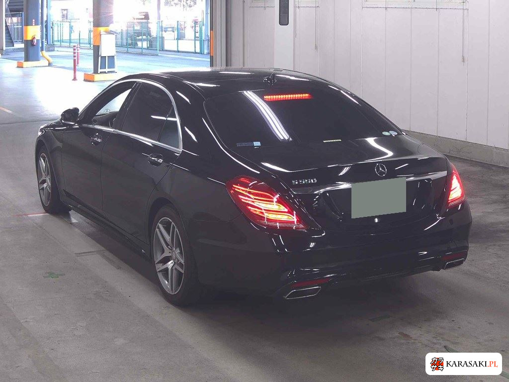 Mercedes-Benz S-Class 2014 z aukcji japońskiej