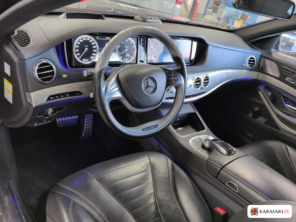 Mercedes-Benz S-Class 2014 z aukcji japońskiej
