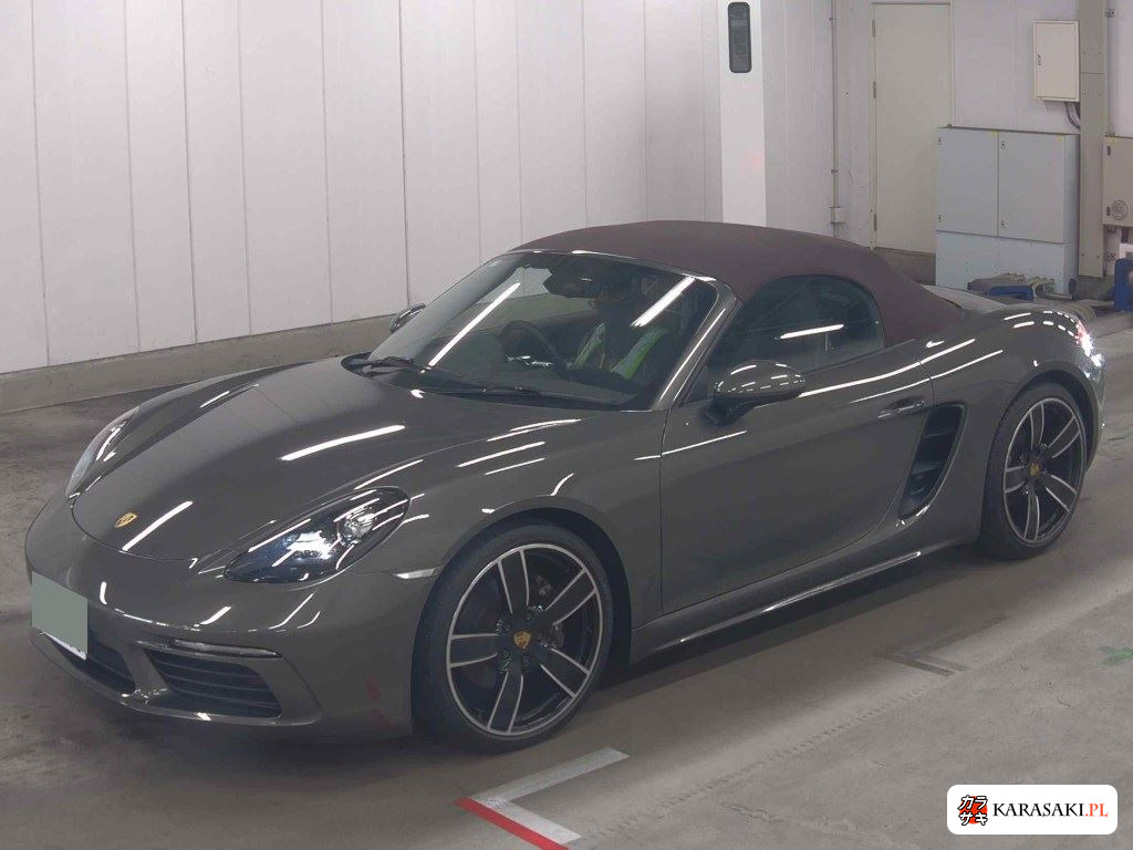 Porsche 718 Boxster 2019 z aukcji japońskiej