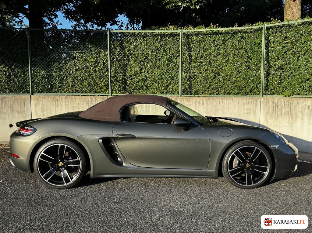 Porsche 718 Boxster 2019 z aukcji japońskiej