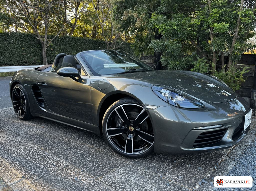 Porsche 718 Boxster 2019 z aukcji japońskiej