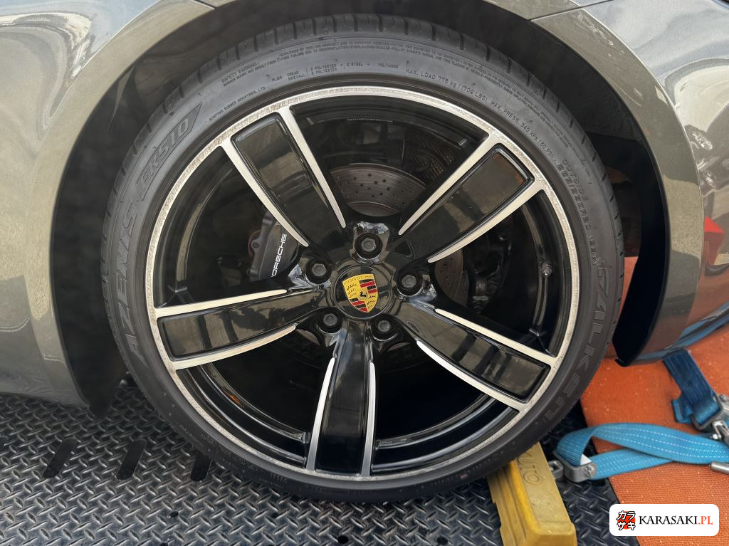 Porsche 718 Boxster 2019 z aukcji japońskiej