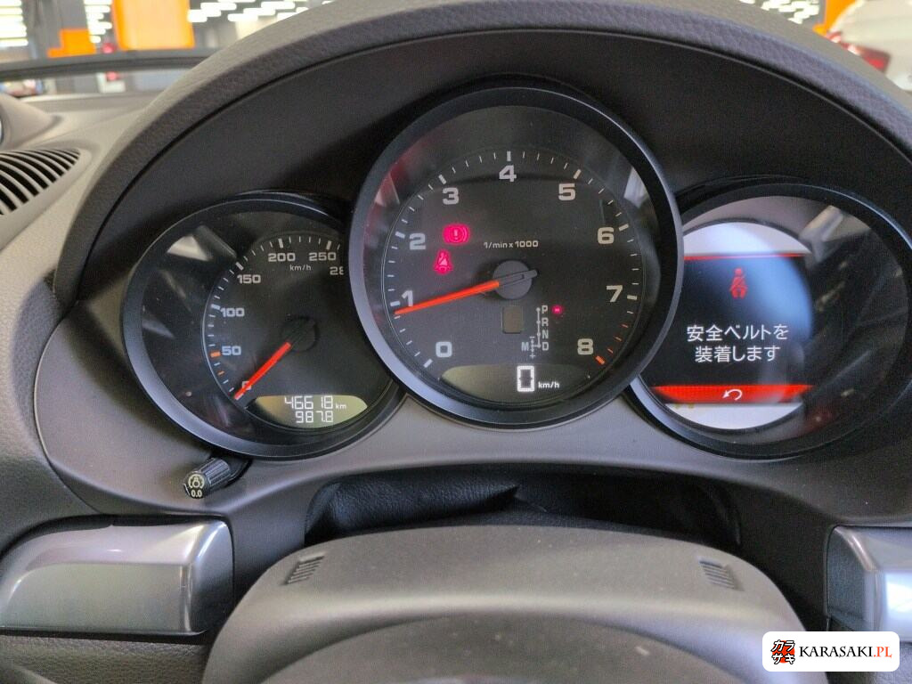 Porsche 718 Boxster 2019 z aukcji japońskiej