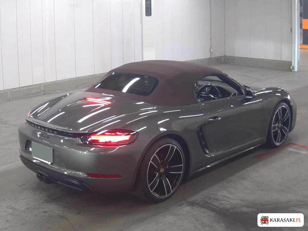 Porsche 718 Boxster 2019 z aukcji japońskiej