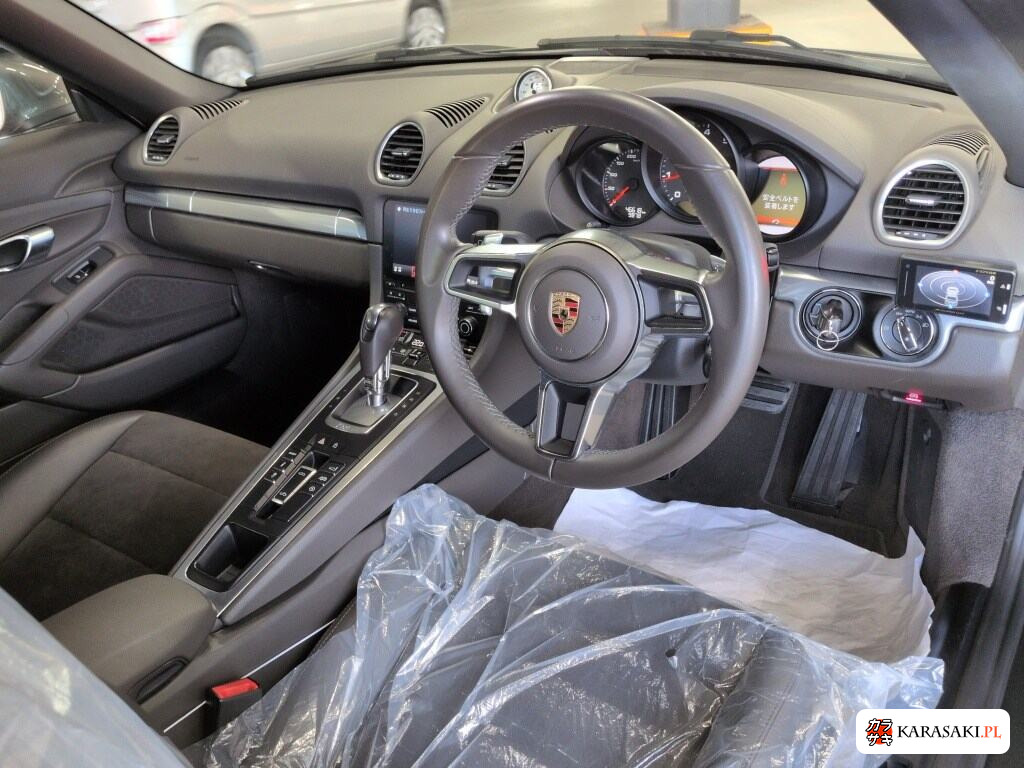 Porsche 718 Boxster 2019 z aukcji japońskiej
