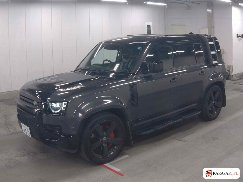 Land Rover Defender 2023 z aukcji japońskiej