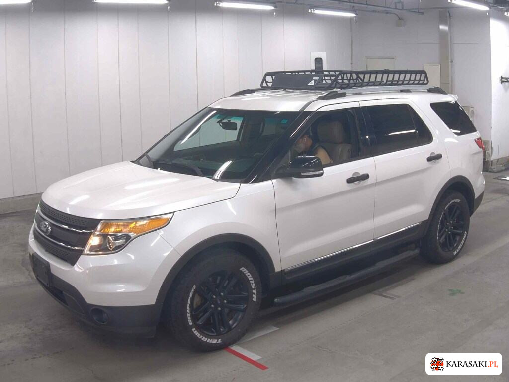 Ford Explorer 2015 z aukcji japońskiej