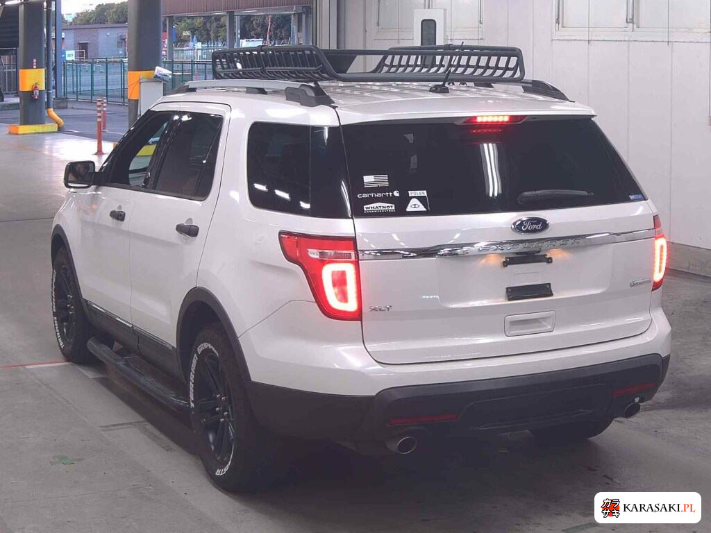 Ford Explorer 2015 z aukcji japońskiej