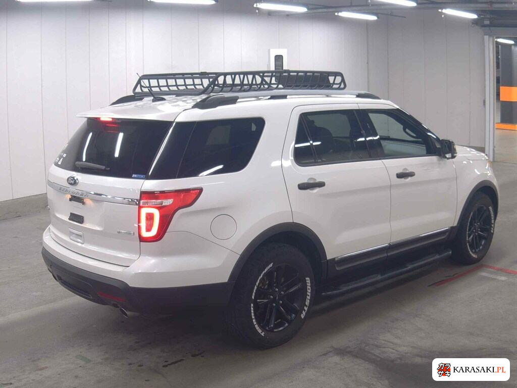 Ford Explorer 2015 z aukcji japońskiej
