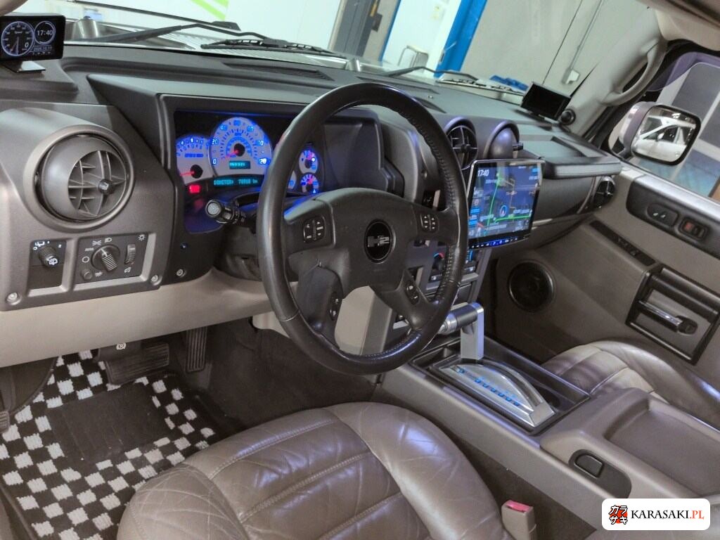 Hummer H2 2004 z aukcji japońskiej