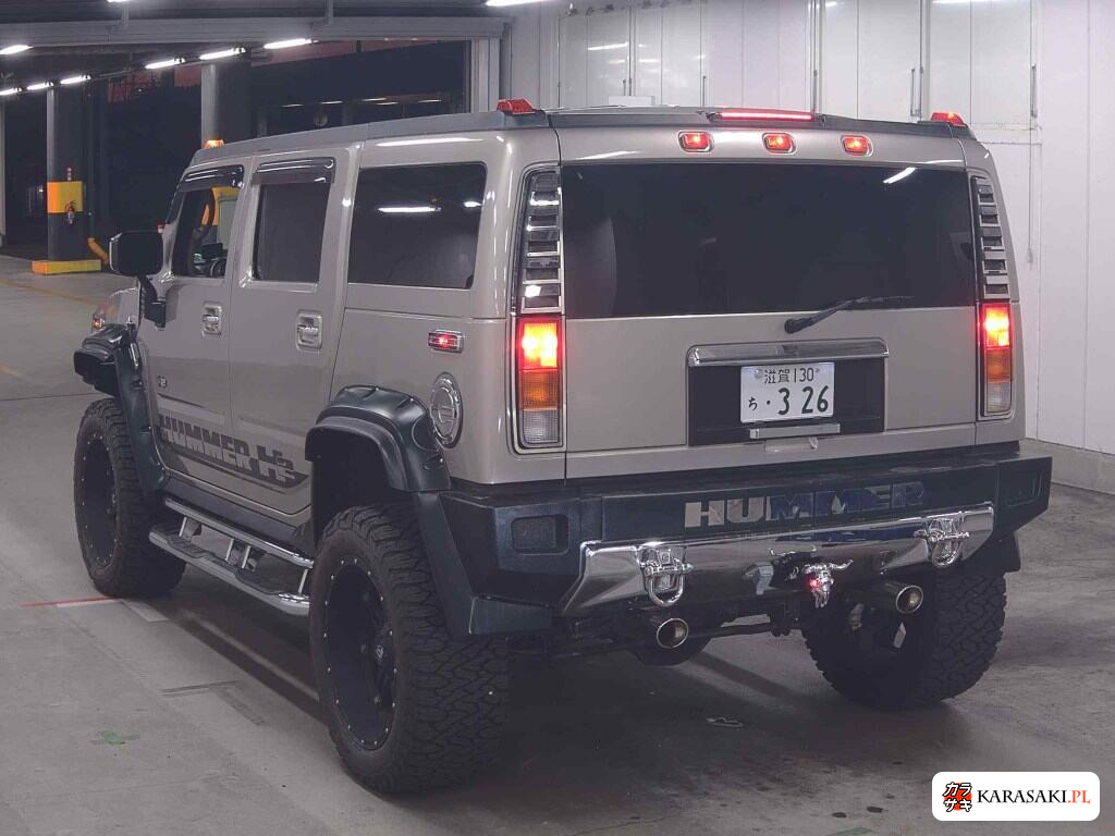 Hummer H2 2004 z aukcji japońskiej