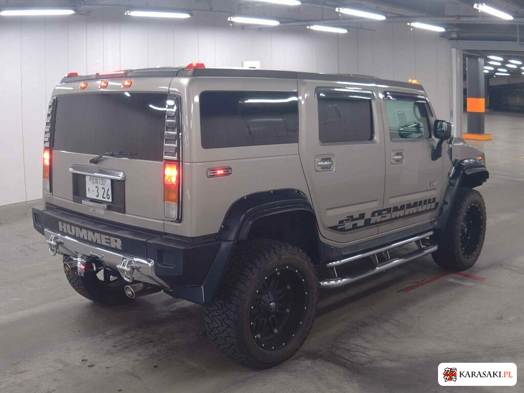 Hummer H2 2004 z aukcji japońskiej
