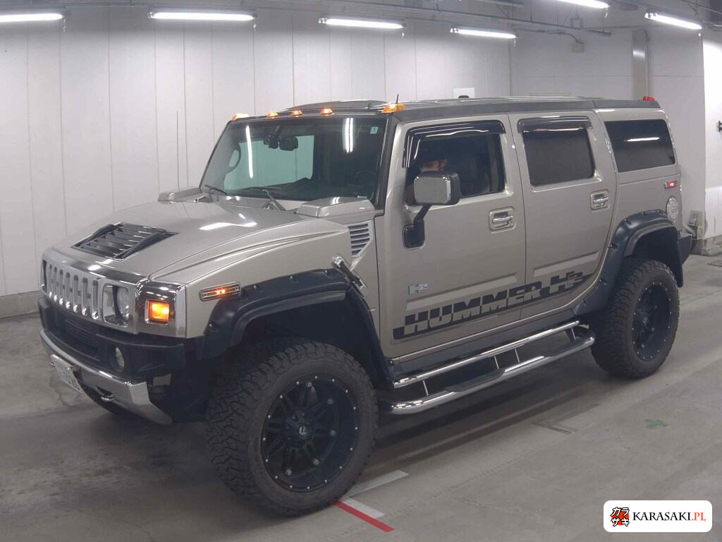 Hummer H2 2004 z aukcji japońskiej