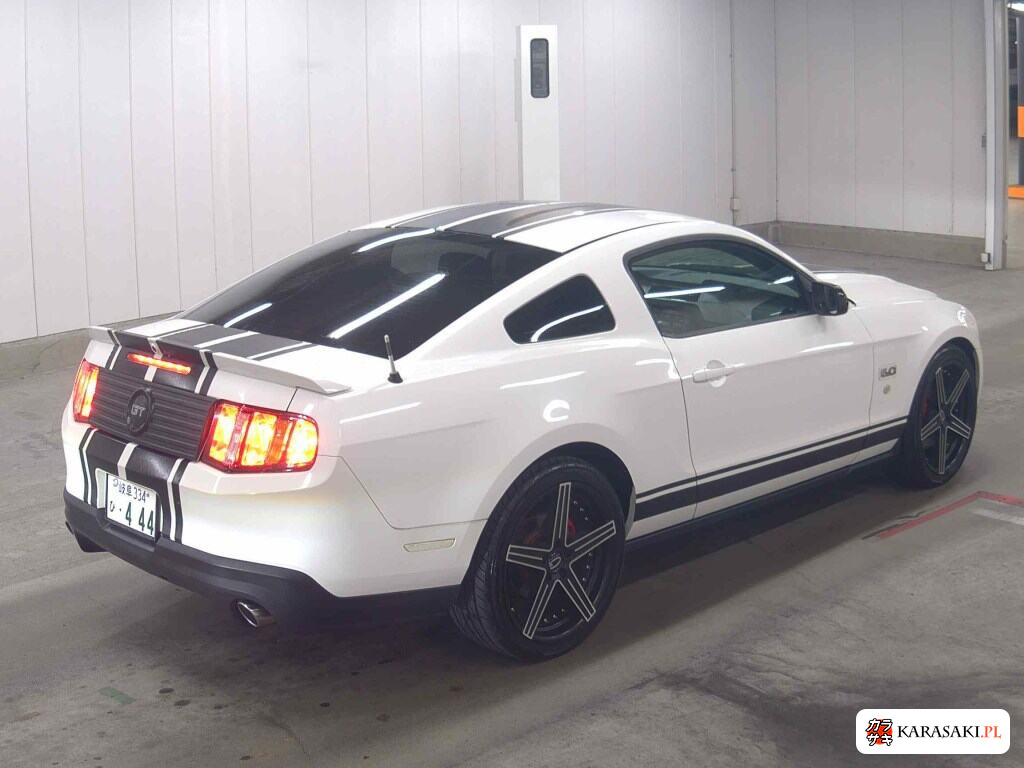 Ford Mustang 2012 z aukcji japońskiej