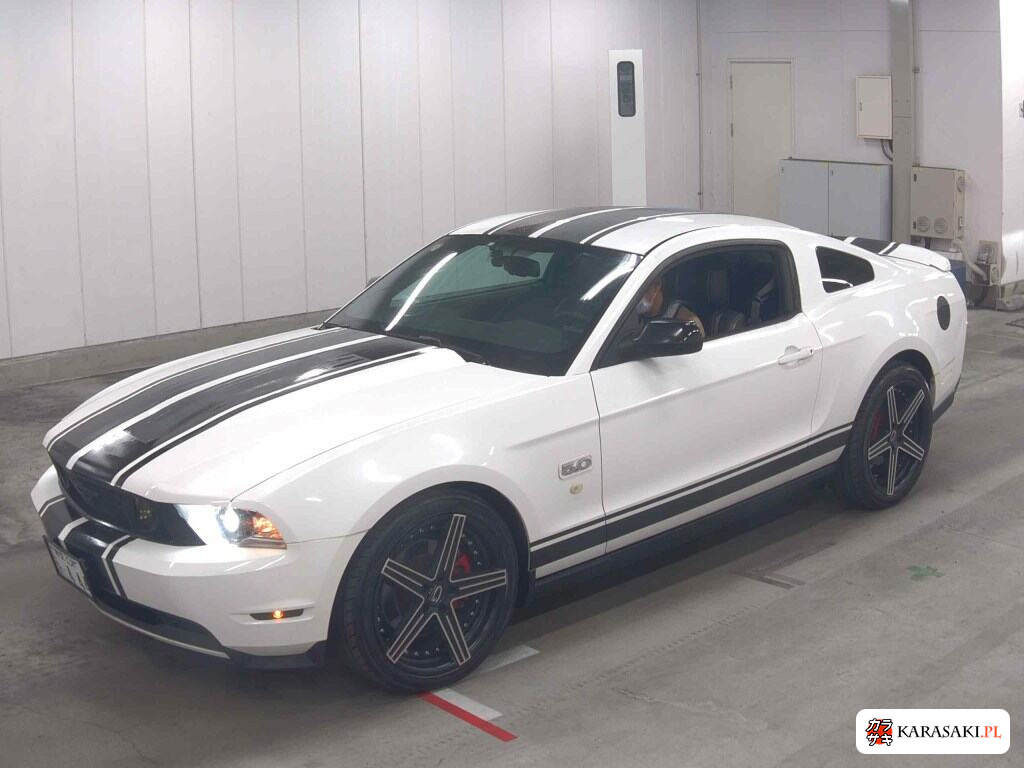 Ford Mustang 2012 z aukcji japońskiej