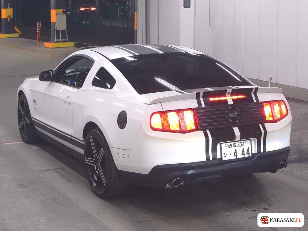 Ford Mustang 2012 z aukcji japońskiej