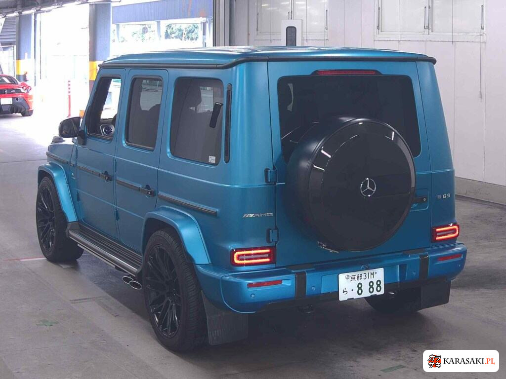 Mercedes-AMG G-Class 2024 z aukcji japońskiej