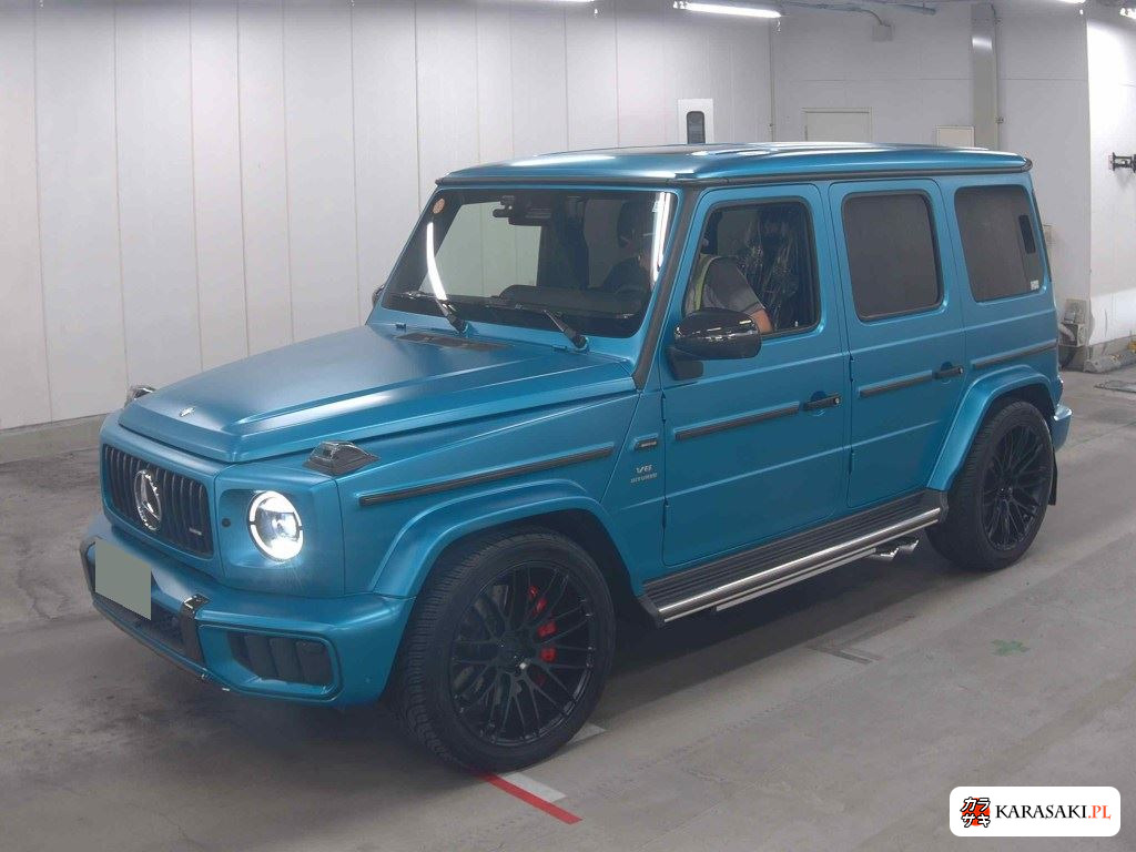 Mercedes-AMG G-Class 2024 z aukcji japońskiej
