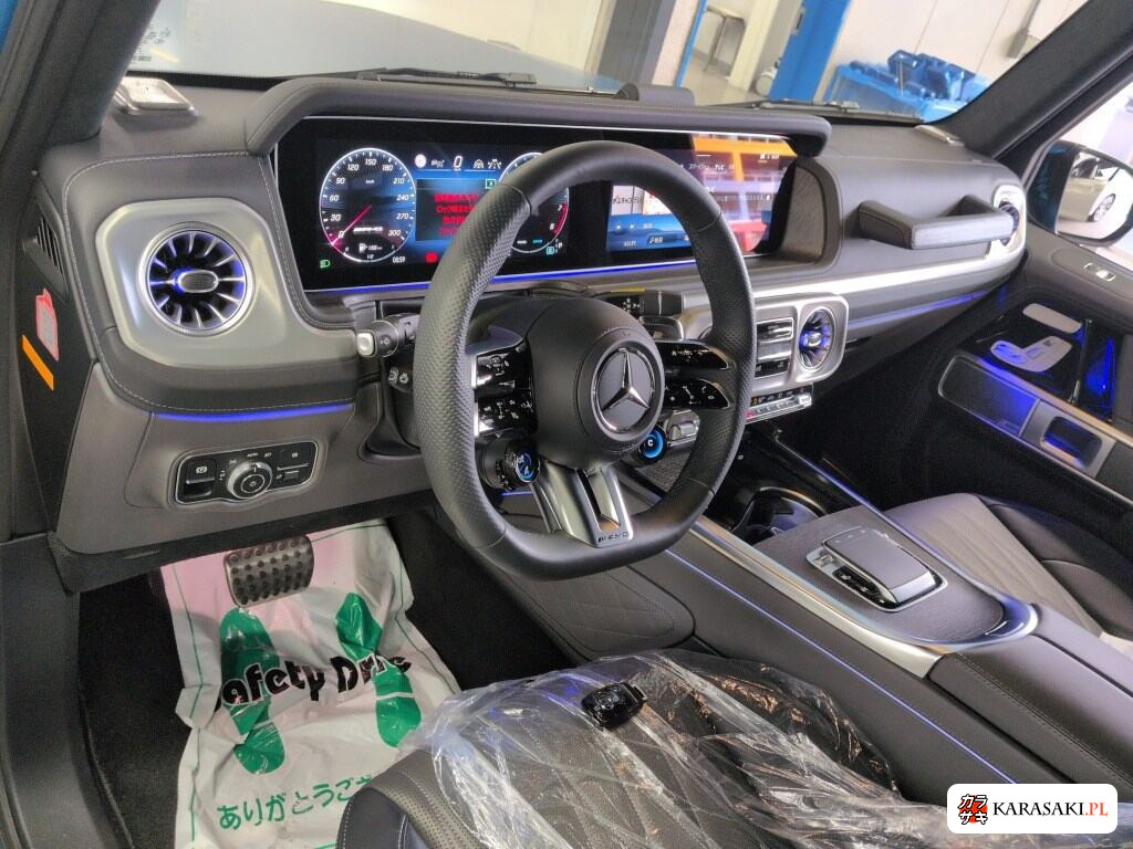 Mercedes-AMG G-Class 2024 z aukcji japońskiej
