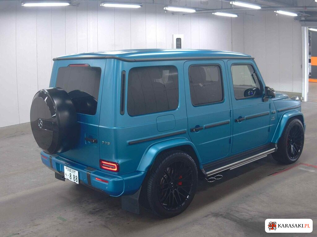 Mercedes-AMG G-Class 2024 z aukcji japońskiej