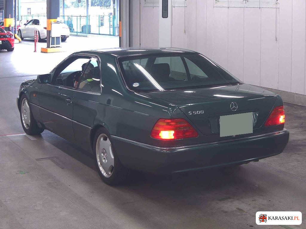 Mercedes-Benz S-Class 1995 z aukcji japońskiej