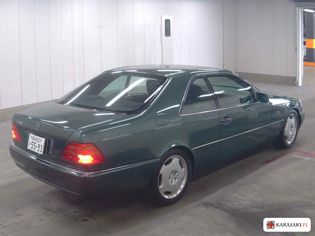 Mercedes-Benz S-Class 1995 z aukcji japońskiej