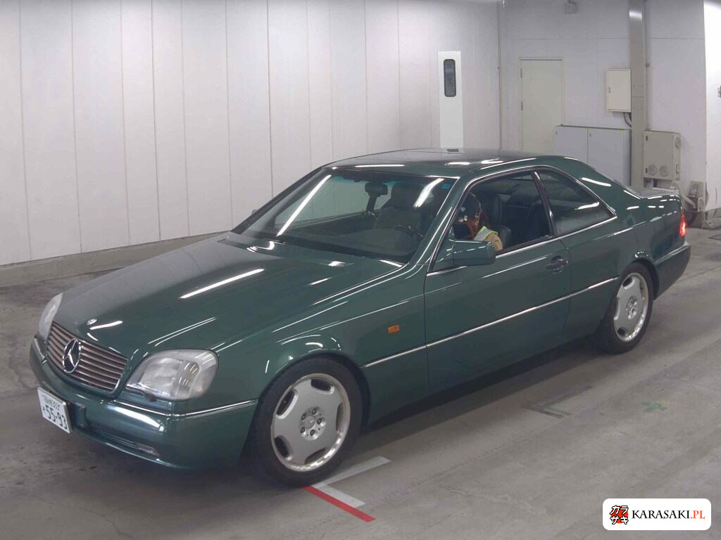 Mercedes-Benz S-Class 1995 z aukcji japońskiej