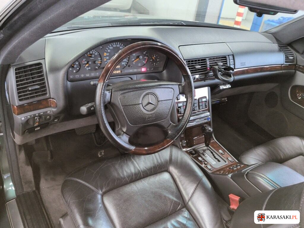 Mercedes-Benz S-Class 1995 z aukcji japońskiej