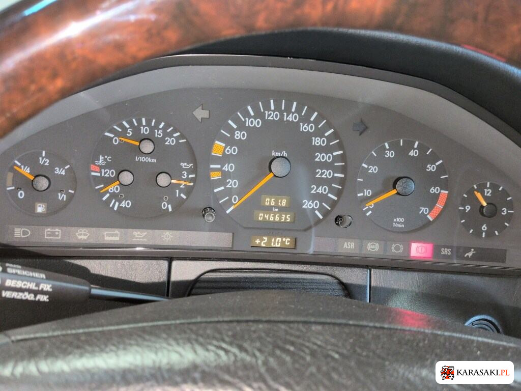 Mercedes-Benz S-Class 1995 z aukcji japońskiej