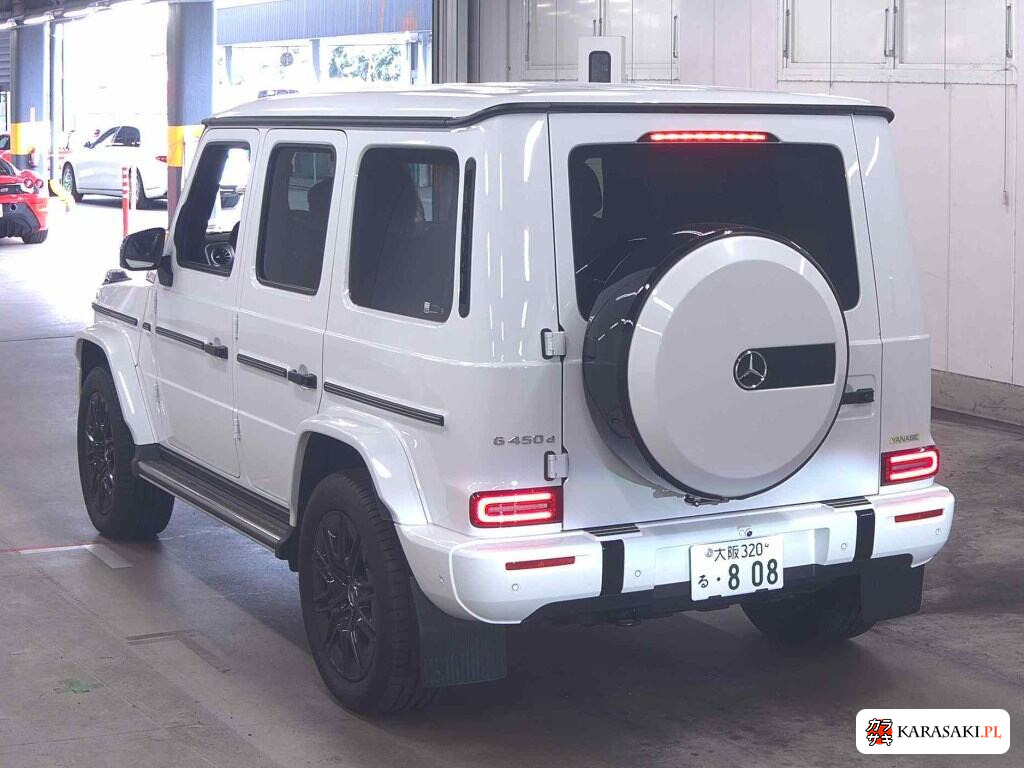 Mercedes-Benz G-Class 2026 z aukcji japońskiej