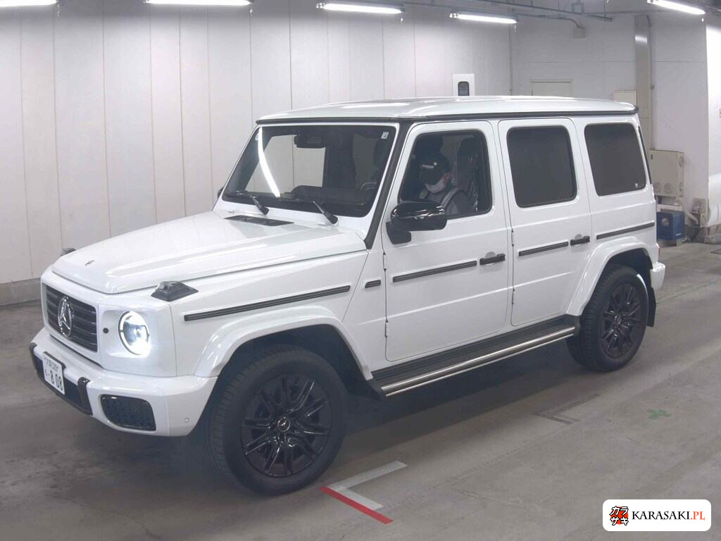 Mercedes-Benz G-Class 2026 z aukcji japońskiej