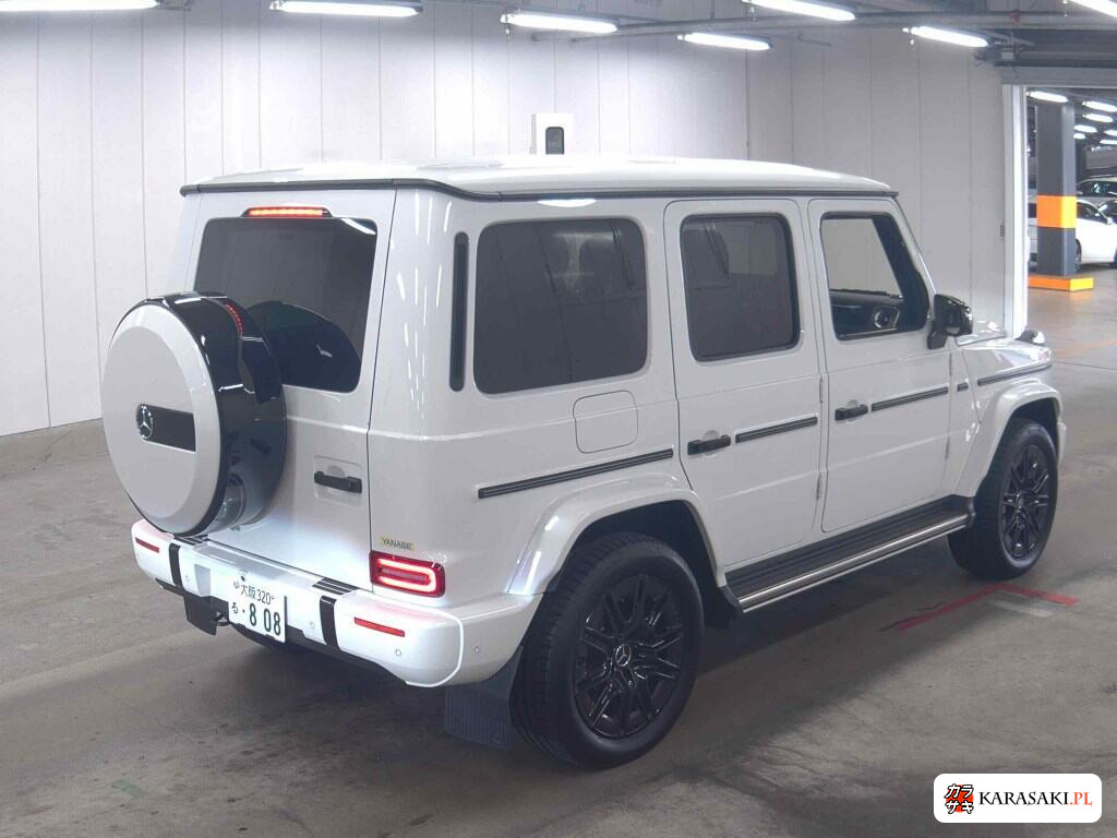 Mercedes-Benz G-Class 2026 z aukcji japońskiej